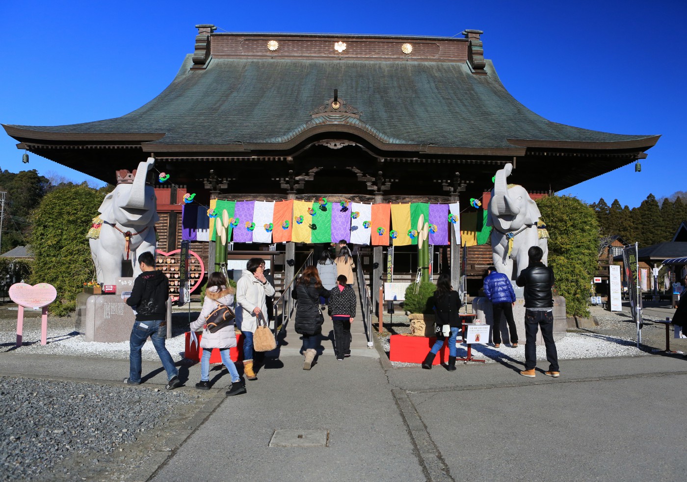 1200年の大古刹 長福寿寺