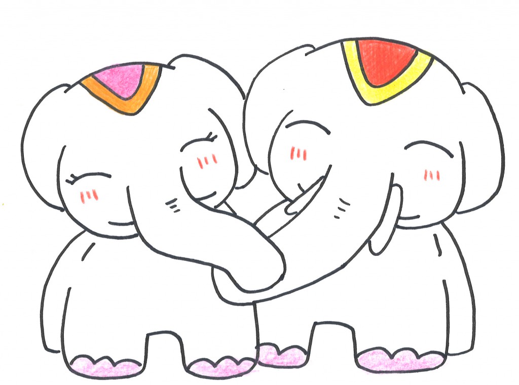 金運アップの秘訣、感謝の心を忘れないこと！だゾウ♡