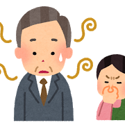 体から出るニオイを軽減~加齢臭編~