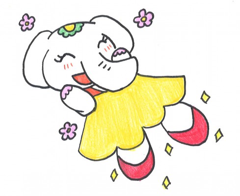 足元キレイで、金運アップだゾウ♡