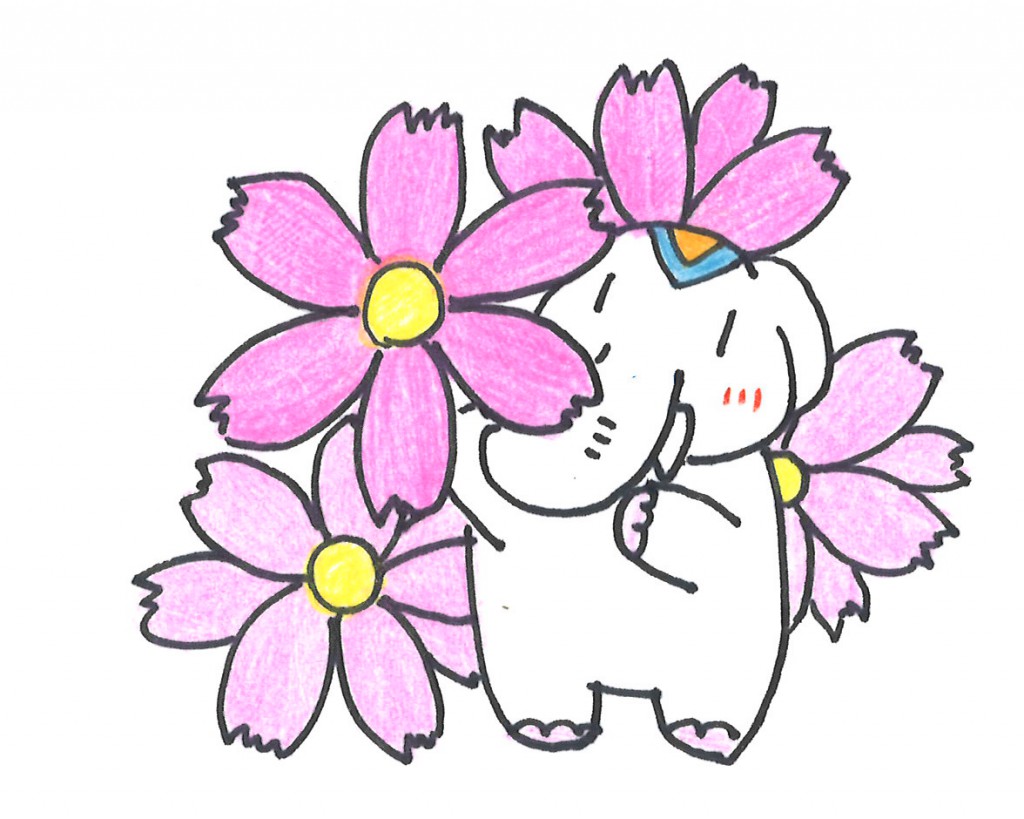 真心を持って行動すると金運アップだゾウ!