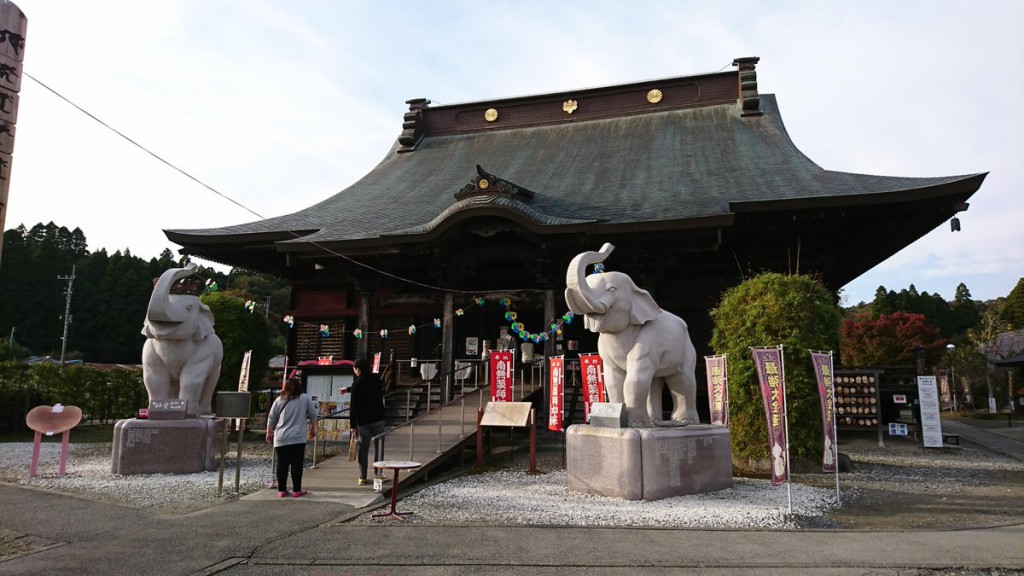 パワースポットとして知られるお寺　長福寿寺