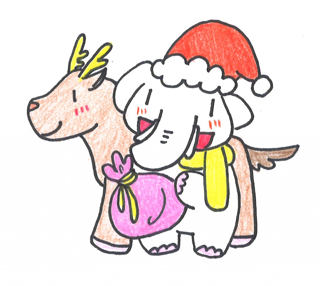 吉ゾウくんパワーをプレゼントだゾウ♪