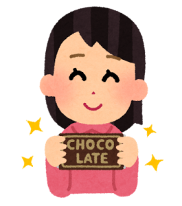 chocolate_woman_smile