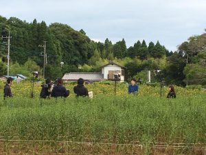 金運のご利益があるお寺　依田司のお天気中継