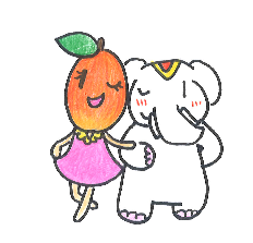 金運アップフルーツ！【マンゴー】だゾウ♪