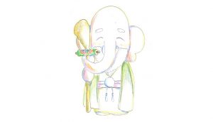 師匠を持つと、金運＆幸運がアップするゾウ♫ -3-