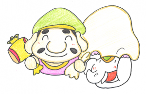 七福神【大黒天】だゾウ！！