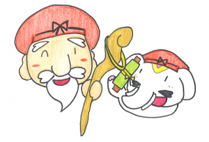 七福神【寿老人】だゾウ!!