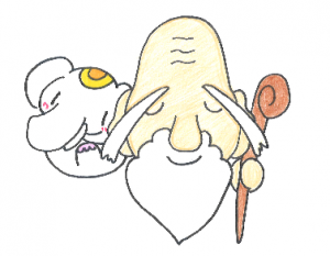 七福神【福禄寿】だゾウ♪