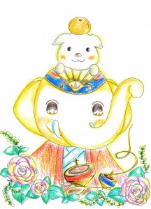 今日（1月15日）は『左義長』　金運アップを祈ります。