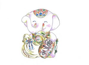 今日(1月22日)は《大安》&《寅の日》だゾウ!