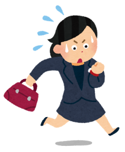 『わぁー遅刻！』そんな時に大活躍ピッタリパンプスの選び方