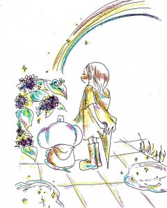 今日は「梅雨の晴れ間」　まさに《大明日》の吉日