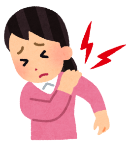 四十肩、五十肩にもクラニオセイクラル。