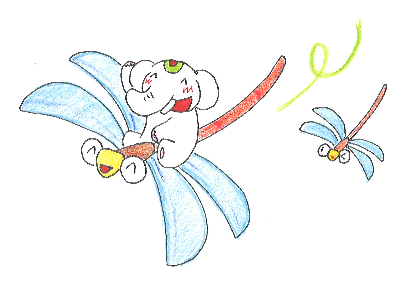 【とんぼ】は勝ち虫だゾウ！！