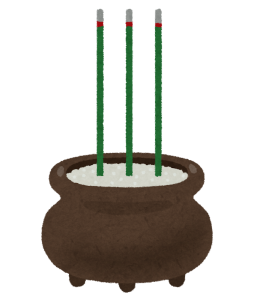 お盆の香り〜感謝で金運アップ〜