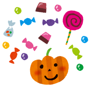 ハロウィン間近 こっそり楽しんで気分も金運もアップ ハロウィン間近 こっそり楽しんで気分も金運もアップ