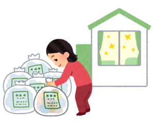 断捨離と空間浄化で金運UP！