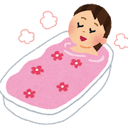 11月は「お風呂でポカポカ」が金運アップのキメ手‼