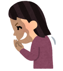 肌荒れしてませんか？悪口は肌荒れの元です。