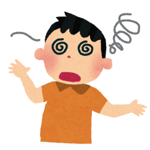 ぐるぐる目まいにはクラニオセイクラル