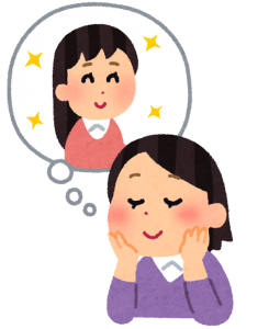 憧れの香り、憧れの人をもつとググっと運気がアップする。