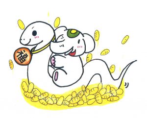 60日に1度の金運アップ吉日 己巳の日 つちのとみのひ