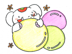 金運アップ待ち受け！【トルマリン】で金運アップだゾウ♪