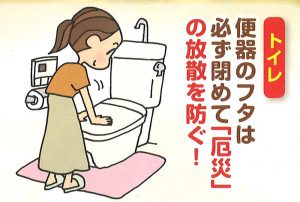 金運が爆上がりする部屋の作り方　《トイレ》