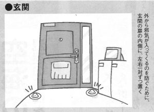 新年は 玄関とトイレに 盛り塩 で お金の神様を呼び込む 新年は 玄関とトイレに 盛り塩 で お金の神様を呼び込む