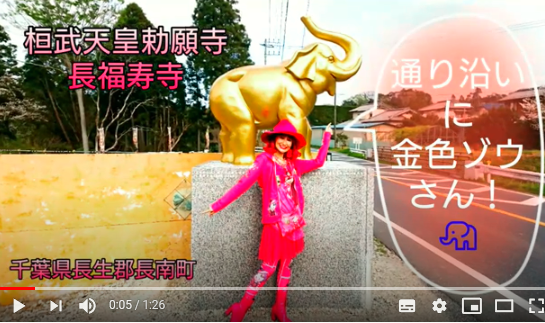 パワースポット探訪  【日本一の金運爆上げ！吉ゾウくんのお寺へ♪】