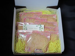 開運！吉ゾウくんクッキー『ギフトボックス』