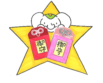 金運アップ待ち受け！縁起の良い【二重叶結び】だゾウ！！