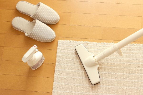 掃除で金運アップ