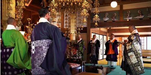 コロナ除けの特別祈願を行いました。