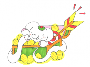 白蛇の夢は宝くじ高額当選の前兆!白蛇の待ち受け画像