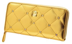 ＼住職イチオシ！／ キラキラ最強金運財布（お金持ちゴールド）