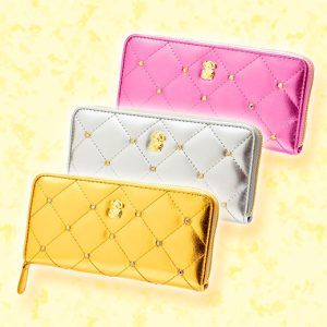 新色登場 キラキラ最強金運財布 ゴールド シルバー ピンク