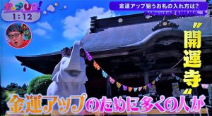 フジテレビ『ポップUP!』-金運がアップする「お札の入れ方」