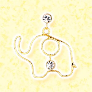 「こんな方にオススメ!」吉ゾウくんのキラキラ〈ピンブローチ〉