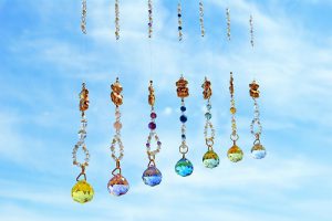 《太陽神》の強大な最強大金運パワーをいただく［サンキャッチャー守り］