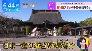 安住紳一郎さんの『THE TIME,』にて吉ゾウくんが紹介されました!