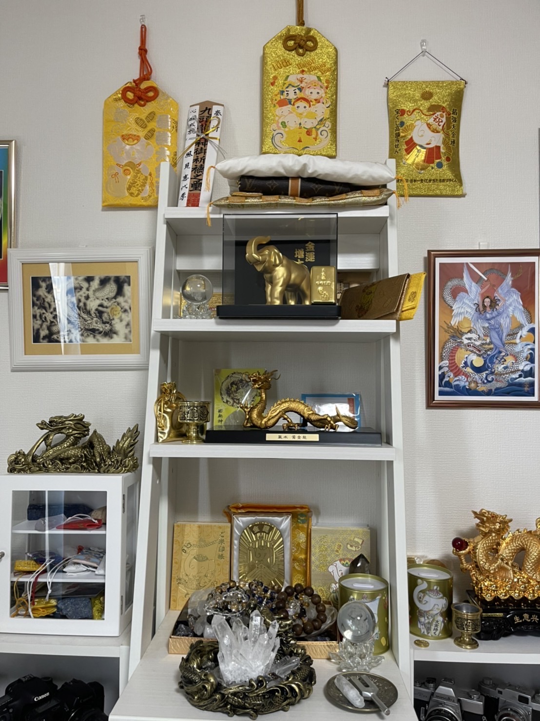 『祈り処』が金運爆上げのキメ手です！皆さんの『祈り処』を紹介下さい。