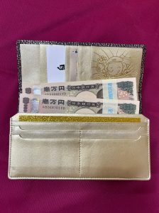 ［金運アップの財布を作る10の極意-⑧］　お金を呼ぶ「タネ銭」とは？