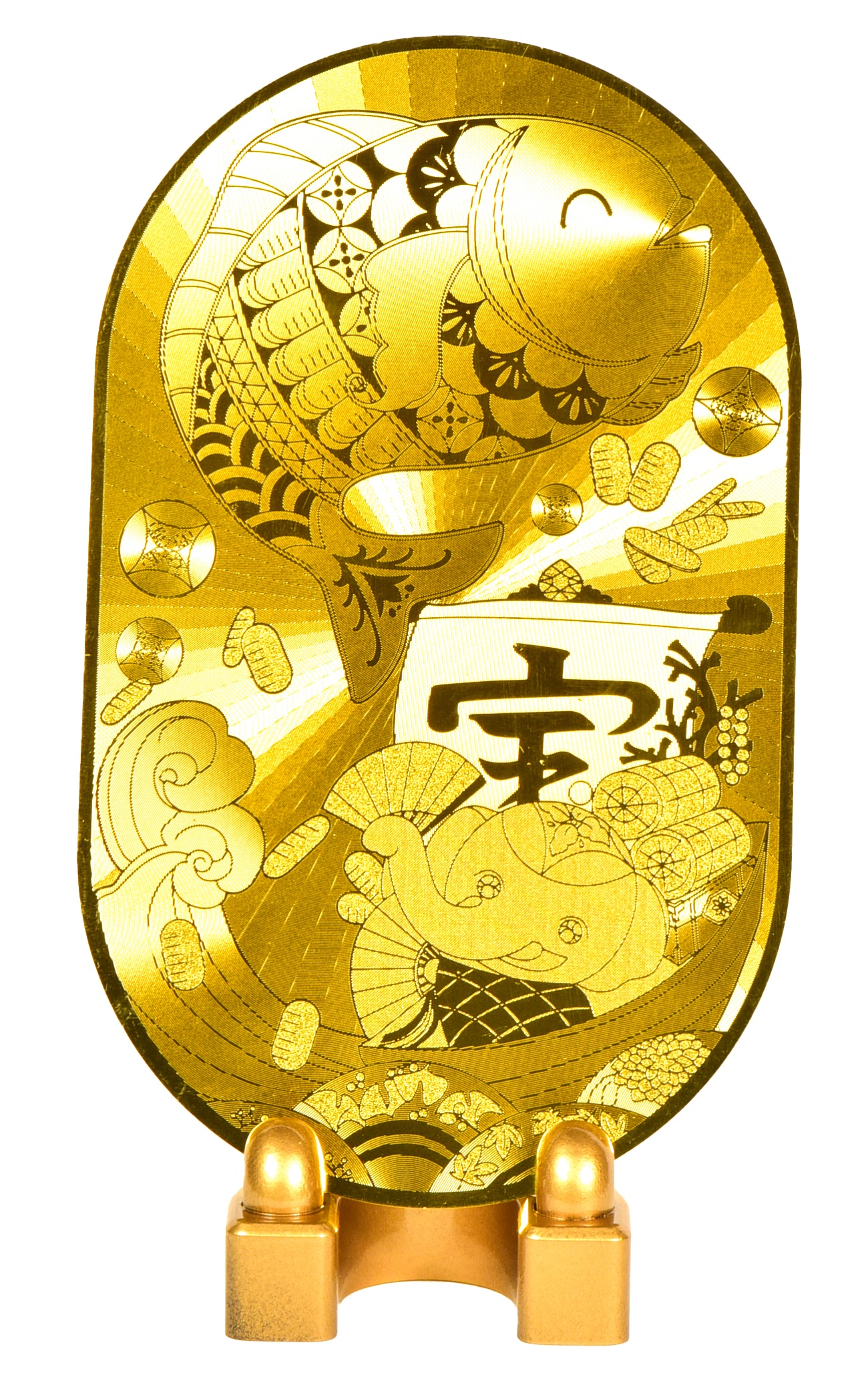 ＼2026年限定／＼残り50個／金銀財宝ザックザク守り（めで鯛バージョン）