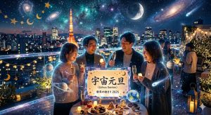 今日は「宇宙元旦」。金運が動き出す日。何もしなかったら勿体ない!