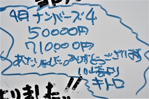 「76万円の当選！」　キトロさんが当たり続けるワケとは…