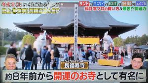 【10万円でできるかな】に長福寿寺の吉ゾウくんが登場！　2020.1.13