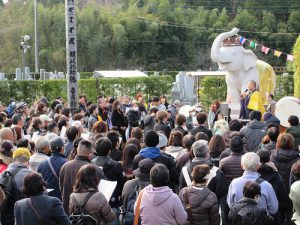 1年で1番の【最強大金運日】　吉ゾウくんへの大御縁日祈願